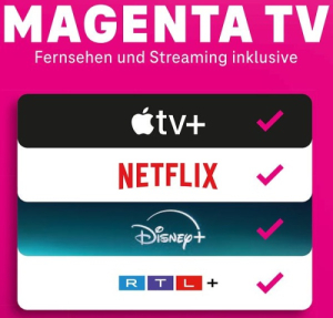 Telekom MagentaTV MegaStream (über Abwicklungspartner!)